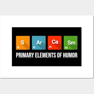 Primary Elements Of Humor Posters and Art